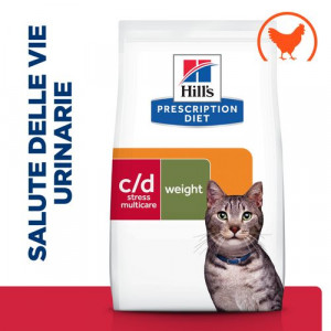 Hill's Prescription Diet Metabolic + Urinary per gatto