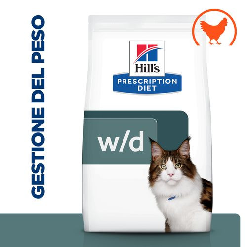 Hill's Prescription W/D Digestive Weight Management per gatto