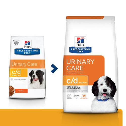 Hill’s Prescription C/D Multicare Urinary Care per cane