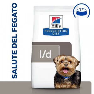 Hill’s Prescription Diet L/D (l/d) Liver Care per cane