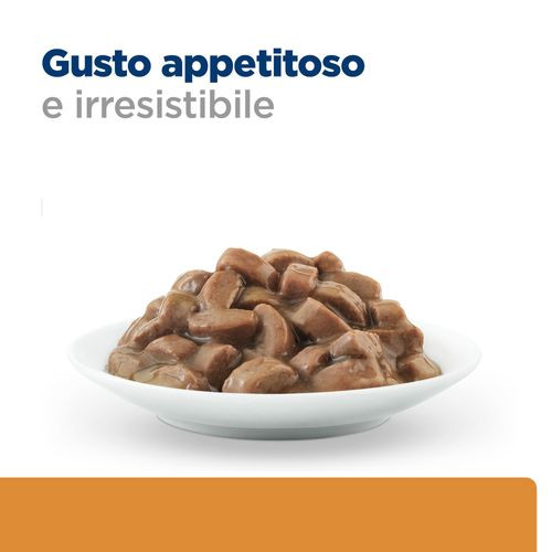 Hill's Prescription K/D Kidney Care con pollo per gatto (bustine)