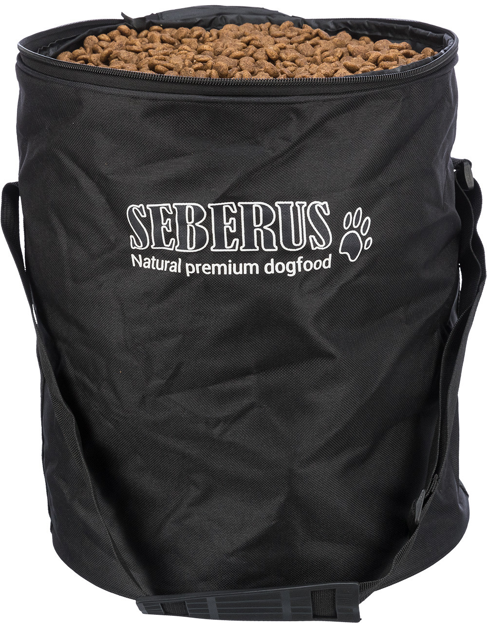 Contenitore per cibo pieghevole Seberus (12 kg), Pratico