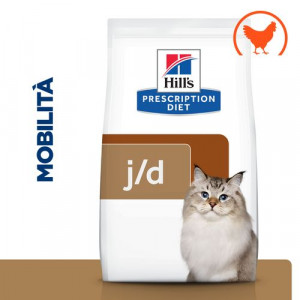 Hill's Prescription Diet J/D Joint Care per gatto