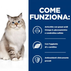 Hill's Prescription Diet J/D Joint Care per gatto