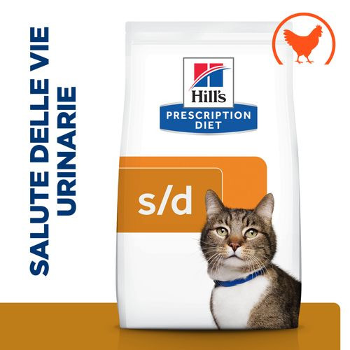 Hill's Prescription Diet Urinary Care S/D gatto