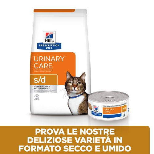 Hill's Prescription Diet Urinary Care S/D gatto