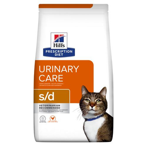 Hill's Prescription Diet Urinary Care S/D gatto