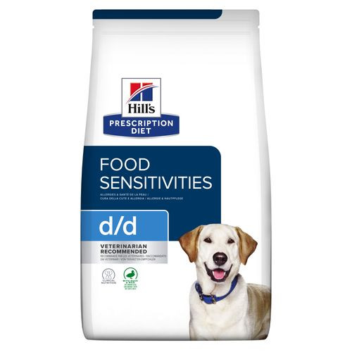 Hill's Prescription Diet D/D Food Sensitivities con anatra e riso per cani