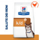 Hill's Prescription Diet K/D Kidney Care con pollo per gatti