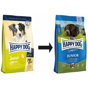 Happy Dog Supreme Junior Lam & Rijst hondenvoer
