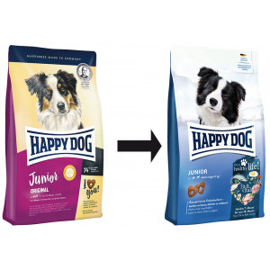 Happy Dog Supreme Junior Original hondenvoer