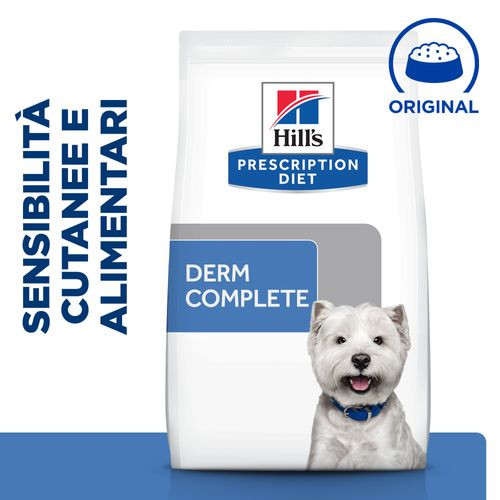 Hill's Prescription Derm Complete Mini per cane