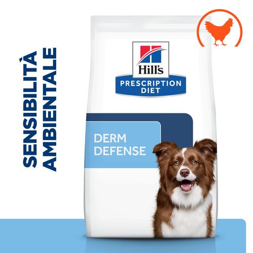 Hill's Prescription Derm Defense Skin Care per cane