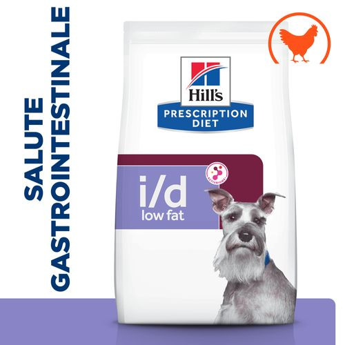 Hill's Prescription I/D (i/d) Low Fat Digestive Care per cane