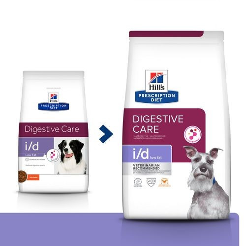 Hill's Prescription I/D (i/d) Low Fat Digestive Care per cane