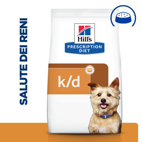 Hill's Prescription Diet K/D Kidney Care per cane