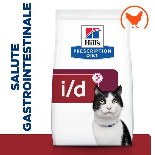 Hill's Prescription Diet I/D (i/d) Digestive Care per gatto