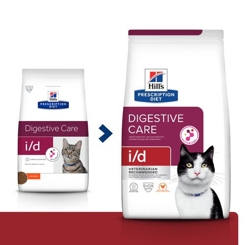 Hill's Prescription Diet I/D Digestive Care con pollo per gatti