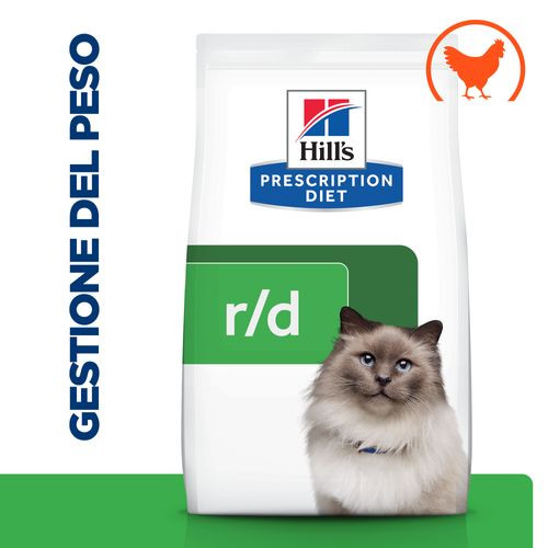 Hill's Prescription R/D Weight Reduction per gatto