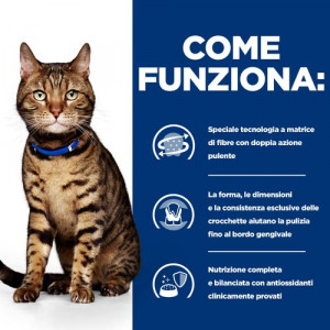 Hill's Prescription Diet T/D Dental Care per gatto