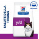 Hill’s Prescription Diet Y/D Thyroid Care per gatto