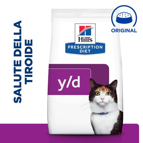 Hill’s Prescription Diet Y/D Thyroid Care per gatto