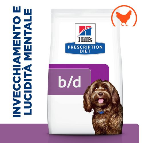 Hill's Prescription Diet B/D Brain Ageing con pollo per cani