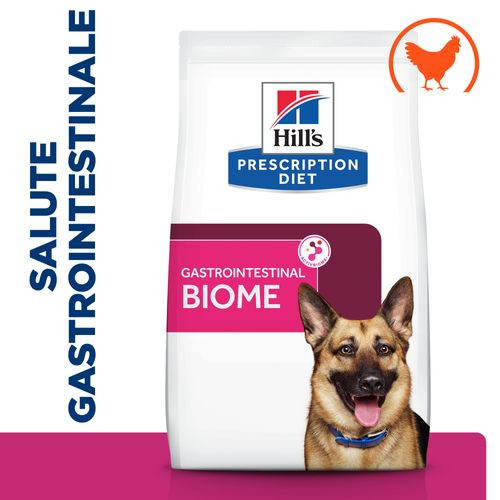 Hill's Prescription Gastrointestinal Biome pollo per cane