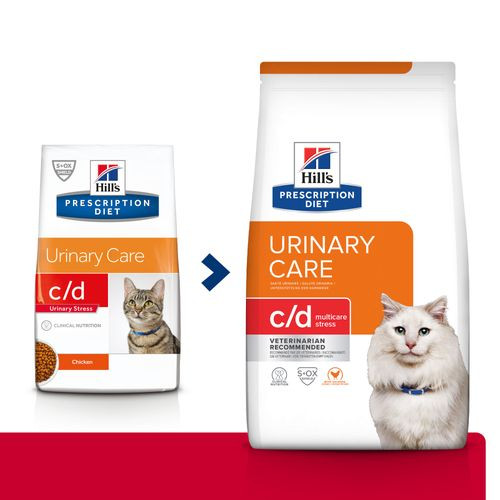 Hill's Prescription C/D Urinary Stress Urinary Care per gatto