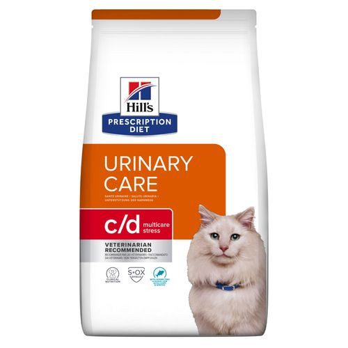 Immagine di 3 x 8 kg Hill's Prescription C/D Urinary Stress Urinary Care per gatto