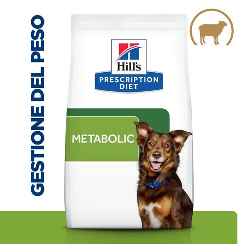 Hill's Prescription Diet Metabolic Weight Management con agnello e riso per cane