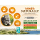 Iams Naturally Senior Land & Sea Collection umido per gatto (12x85g)