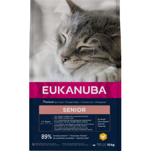 Eukanuba Senior kip kattenvoer