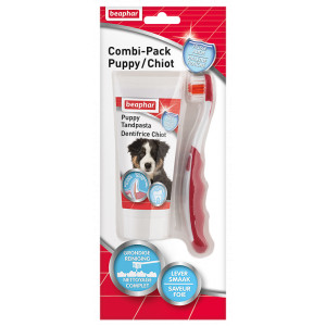 Beaphar Tandpasta en borstel puppy