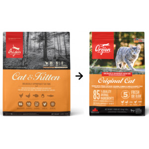 Orijen Original Cat per gatto