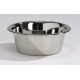 Ciotola per cani in acciaio inox