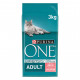 Purina One Adult con salmone per gatti
