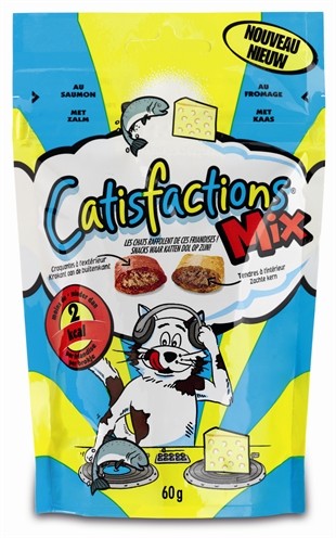 Catisfactions Mix kattensnoep