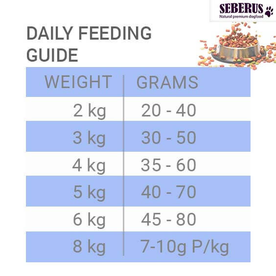 Seberus Mini/Small Fresh Salmon - natuurlijk graanvrij hondenvoer