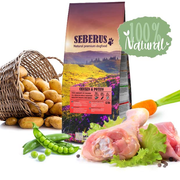 Seberus Chicken & Potato - natuurlijk graanvrij hondenvoer