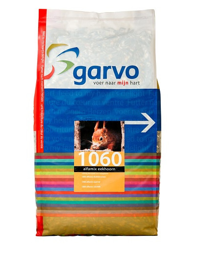 Garvo per scoiattoli