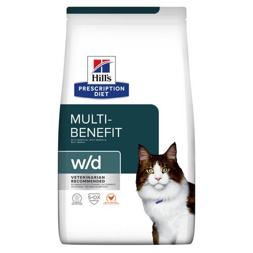 Hill's Prescription W/D Digestive Weight Management per gatto