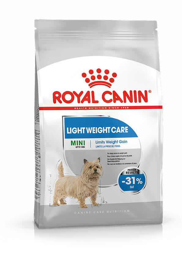 Royal Canin Mini Light Weight Care per cane