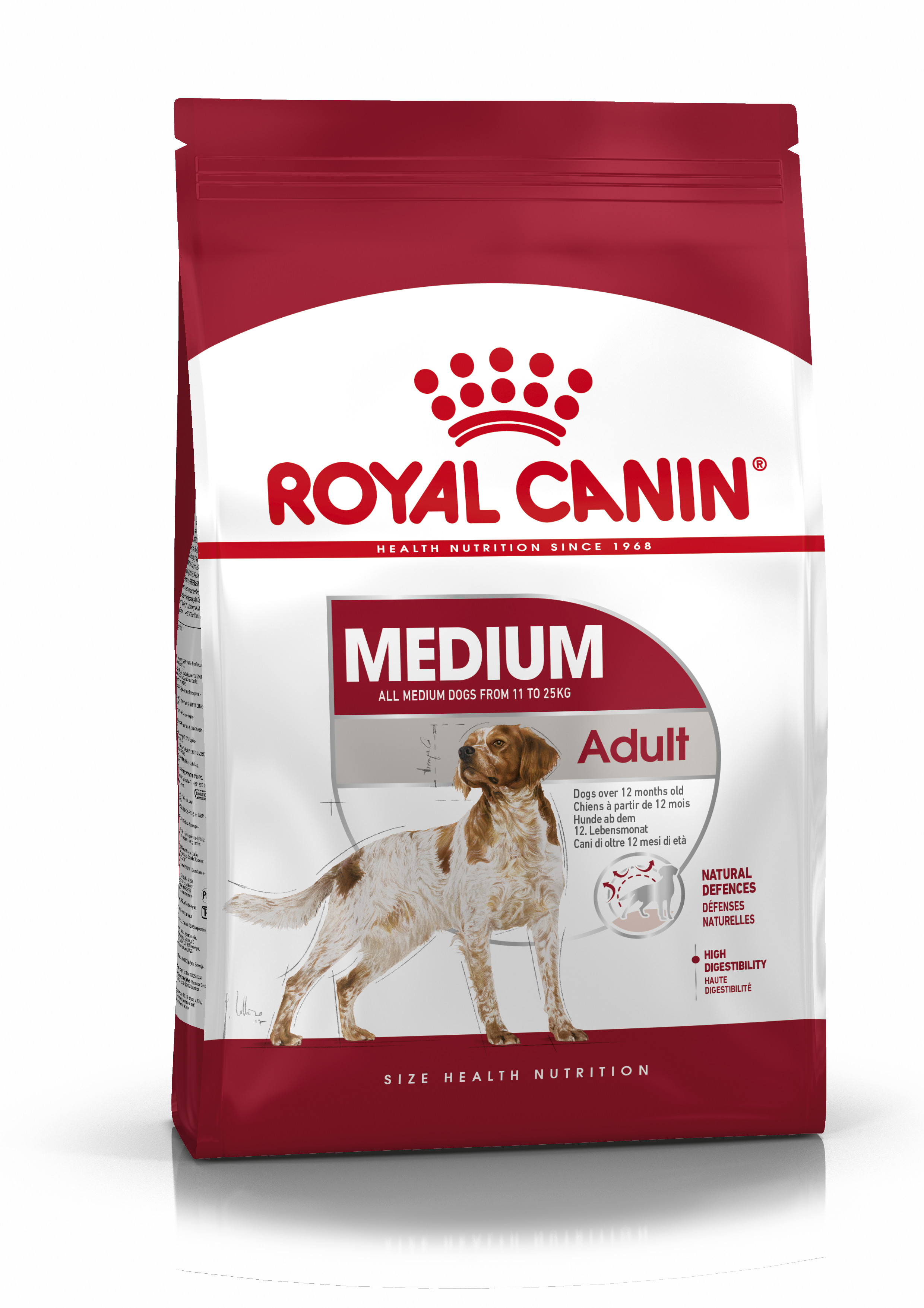 Royal Canin Medium Adult per cane