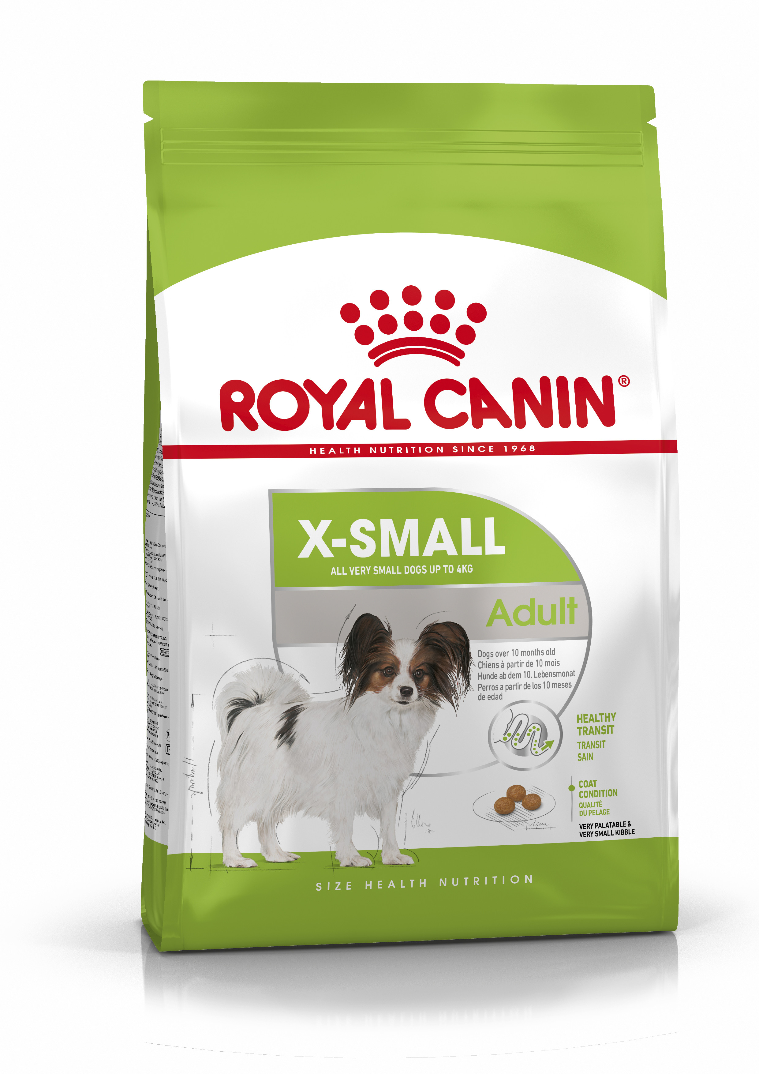 Royal Canin Mini X-Small Adult voor de hond