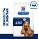 Hill’s Prescription Diet Z/D Food Sensitivities per cane