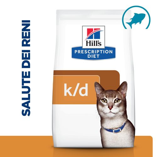 Hill's Prescription Diet K/D Kidney Care con tonno per gatti