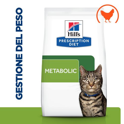 Immagine di 2 x 12 kg Hill's Prescription Metabolic Weight Management per gatto