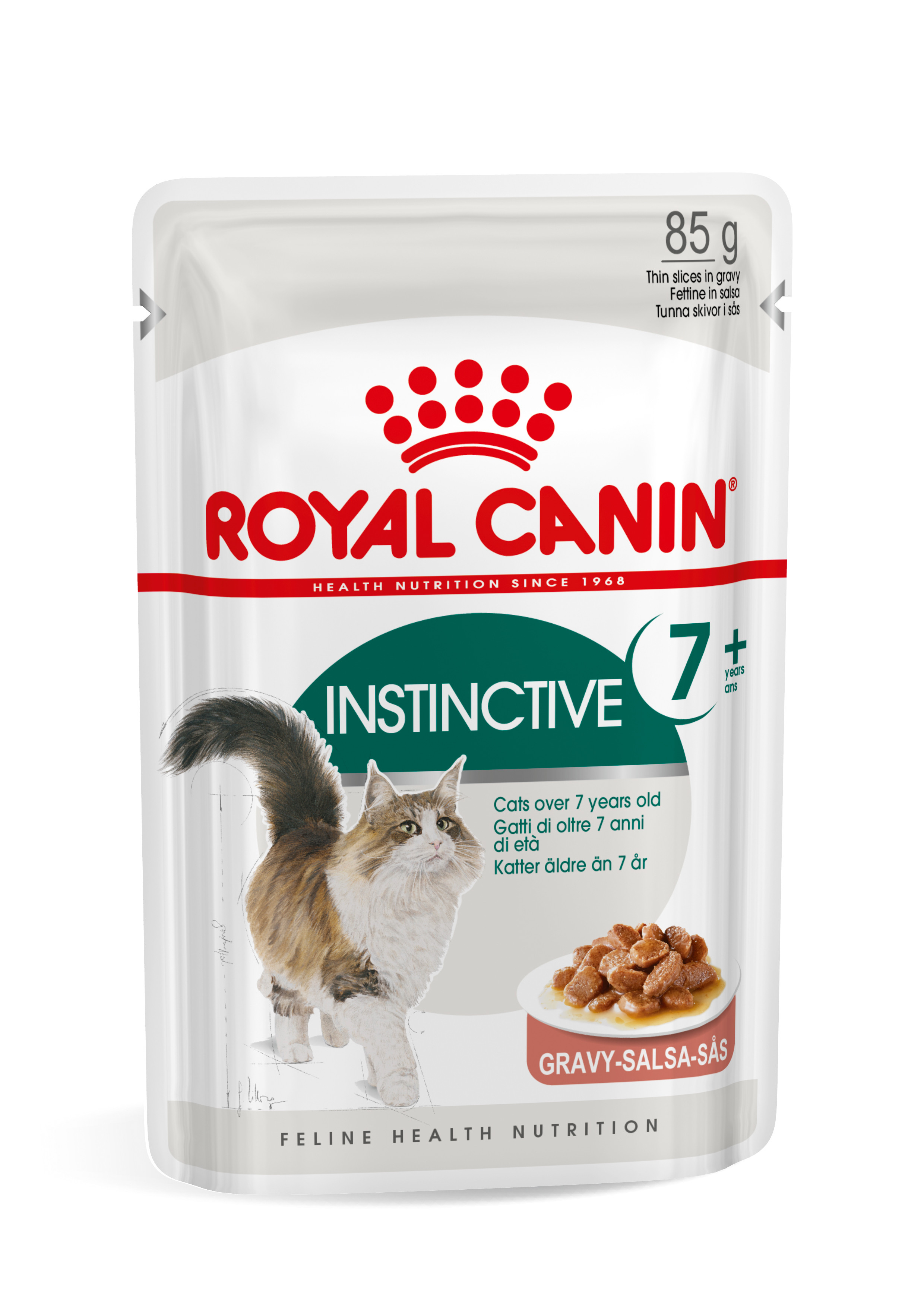Royal Canin Instinctive 7+ cibo umido per gatto 12x