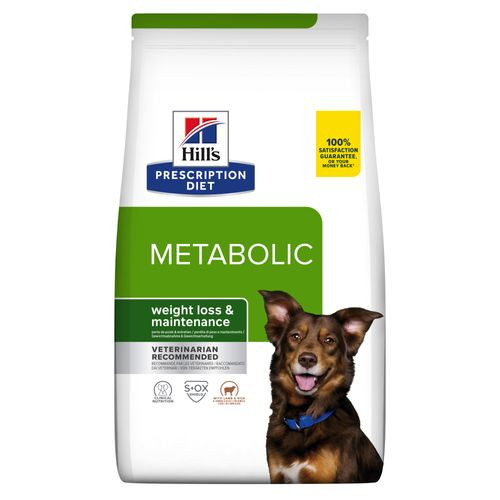 Hill's Prescription Diet Metabolic Weight Management con pollo per cane